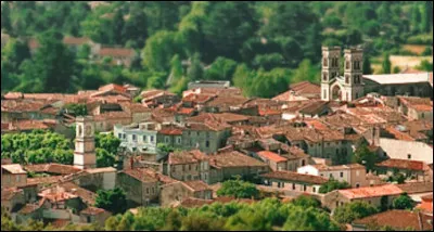 Quelle est cette petite ville de 4 000 habitants, situ&eacute;e dans la vall&eacute;e de l'H&eacute;rault, en bordure des C&eacute;vennes ?