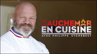 Qui présente l'émission "Cauchemar en cuisine" à ce jour (en 2024) ?