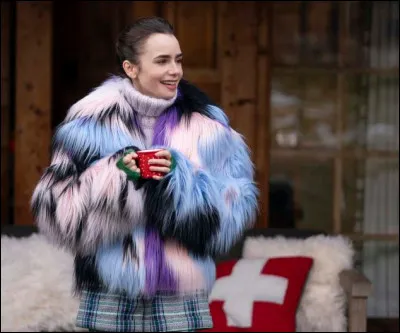 Voici l'actrice Lily Collins. Dans quelle série Netflix est-elle un personnage central ?