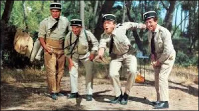 Quel comédien a popularisé la série de films *Le Gendarme de Saint-Tropez* ?