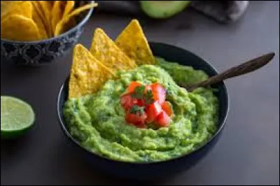 Quel fruit est l'ingrédient principal du guacamole ?