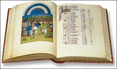 Complétez le titre du livre d'heures actuellement conservé au musée Condé à Chantilly : ''Les Très Riches Heures du duc de...''.