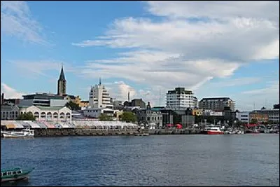 Dans quel pays se trouve Valdivia, ville de 150 000 habitants ?