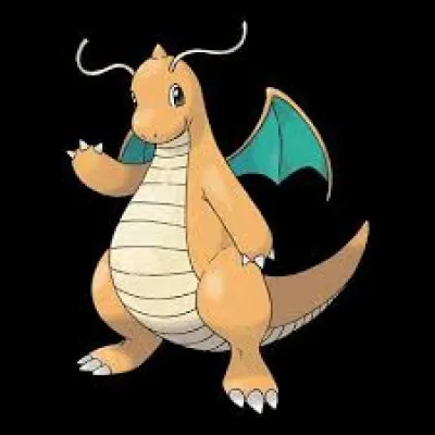 Quel est le nom de ce Pokémon de type Dragon ?
