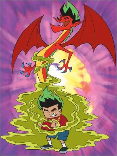 Dans le dessin animé "American Dragon", comment s'appelle le jeune garçon capable de se transformer en dragon ?