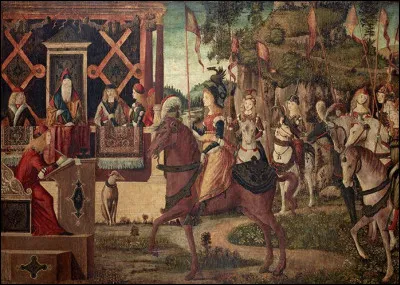 Qui a peint ce tableau ?