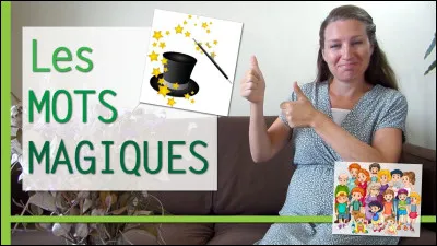 Tu as eu le short que tu voulais et comme tu es un enfant bien éduqué, que dis-tu à ta mère ?