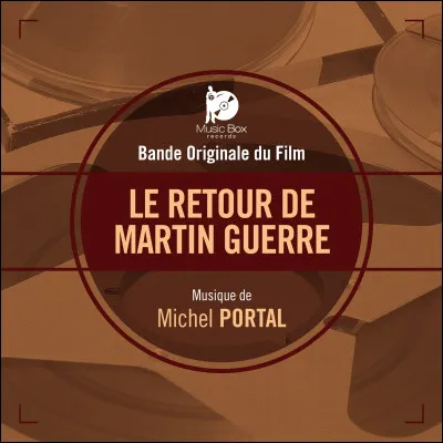 Quel acteur est à l'affiche dans le film "Le Retour de Martin Guerre" ?
