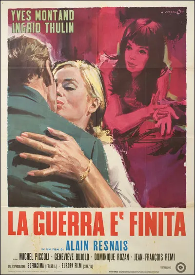 Quel groupe a signé le titre "La Guerre est finie" ?