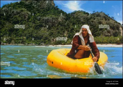 Quel acteur est à l'affiche du film "Seul au monde" ?