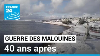 Quels pays la guerre des Malouines a-t-elle opposés ?