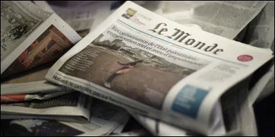 En quelle année le quotidien "le Monde" a-t-il été créé ?