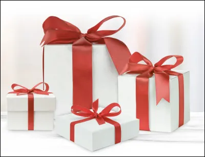 Côté cadeaux, l'important, c'est :