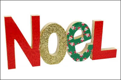 Noël en un seul mot, c'est :