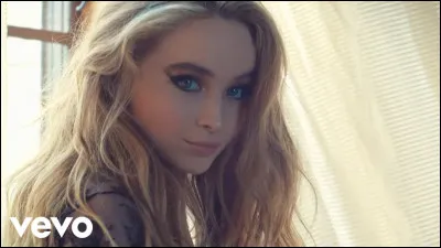 Quel est le premier album de Sabrina ?