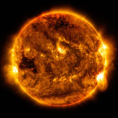 Quelle planète du Système solaire est la plus proche du Soleil ?