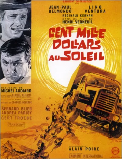 En quelle année le film "Cent Mille Dollars au soleil" est-il sorti ?