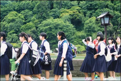 Quand commence la rentrée au Japon ?