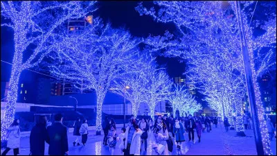 Avec qui les Japonais fêtent-ils Noël ?