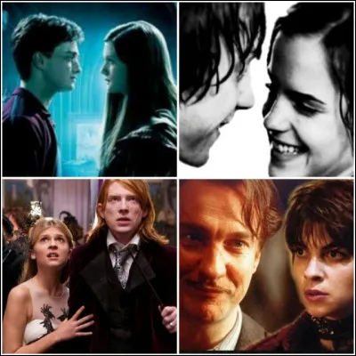 Quel couple réel préfères-tu ?