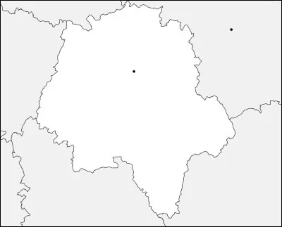 Lequel de ces départements n'est PAS limitrophe du département de l'Indre-et-Loire ?