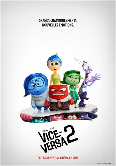 En quelle année est sorti ce Disney ?