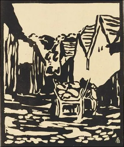 Qui est l'artiste auteur de cette uvre ?