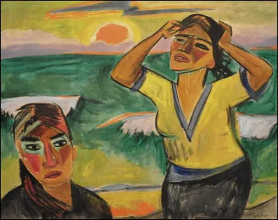 Qui est l'artiste auteur de cette uvre ?