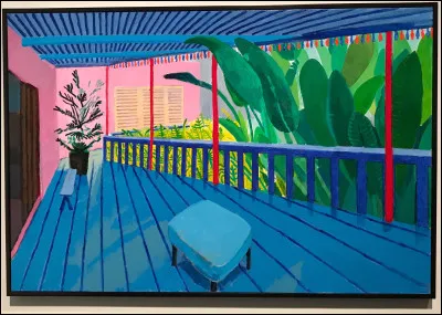 Qui a peint ce tableau ?