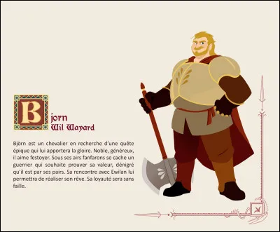 D'où vient la famille de Bjornj ?