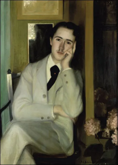 Jacques Émile Blanche dépeint à nouveau un grand écrivain français. Lequel ?