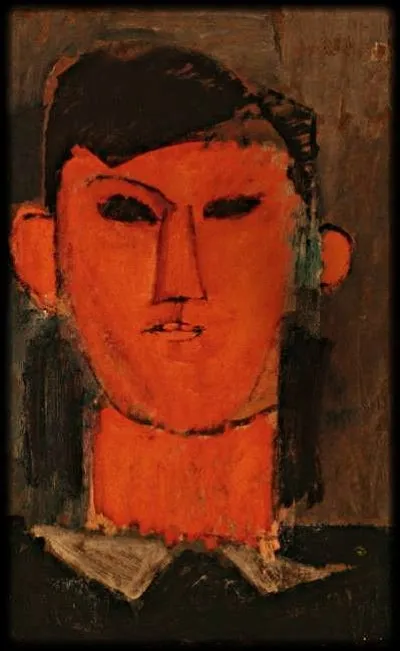Reconnaissable de par son style inimitable et distinctif, Amadeo Modigliani représente ici...