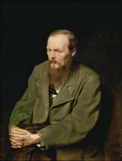 Le peintre russe Vasily Perov a représenté cet auteur russe, le regard vide et absorbé dans le tourbillon de ses vastes pensées. Il s'agit de...