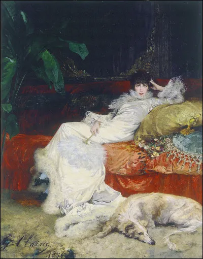 La beauté féminine et la splendeur d'une prestance raffinée, caractéristiques du travail de Georges Clairin, sont le reflet d'un charisme inné. Celui de...