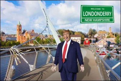 Londonderry est une ville irlandaise.