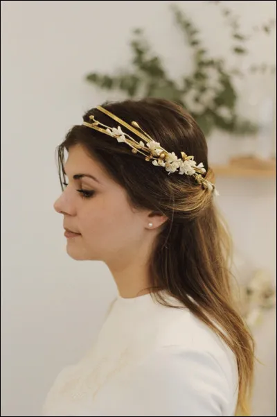 L - Quel est le prénom féminin qui est aussi le nom d'une plante à feuilles persistantes, souvent utilisée pour faire des couronnes dans l'Antiquité ?