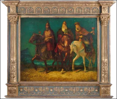 B - Quel est le nom traditionnellement attribué à l'un des trois rois mages qui visitèrent Jésus, selon la tradition chrétienne ?