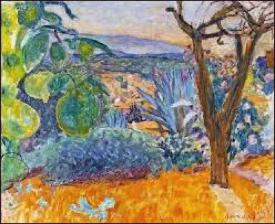 Qui est ce c&eacute;l&egrave;bre peintre, d&eacute;corateur, illustrateur, lithographe, graveur et sculpteur fran&ccedil;ais du nom de Bonnard ?