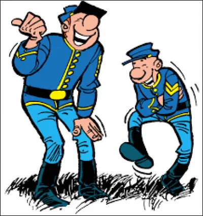 &Agrave; quel artiste doit-on la chanson ''Les tuniques bleues et les indiens'', en 1996 ?