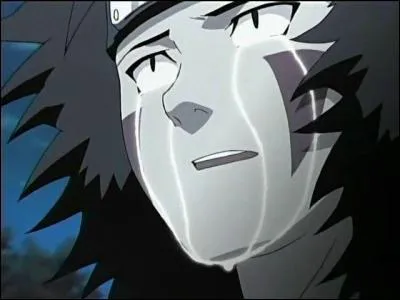 Que fait Kiba sur la photo ?