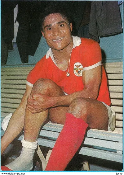 Combien de buts ont été marqués par Eusebio ?