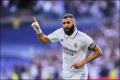 Combien de buts ont été marqués par Karim Benzema ?