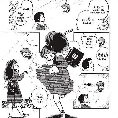 Quelle est la première grande série à succès de la mangaka Rumiko Takahashi, publiée entre 1978 et 1987 ?