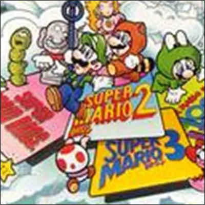 Quel jeu sorti sur Super Nintendo réunit les quatre jeux Super Mario sortis précédemment sur NES ?