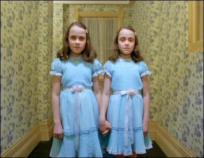 "Shining" est un film interprété par Jack Nicholson.