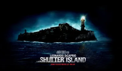 "Shutter Island" est le titre d'un film interprété par Leonardo DiCaprio.