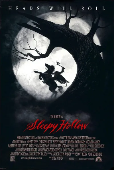 "Sleeping Hollow - Le cavalier sans tête" est le titre d'un film interprété par Johnny Depp.
