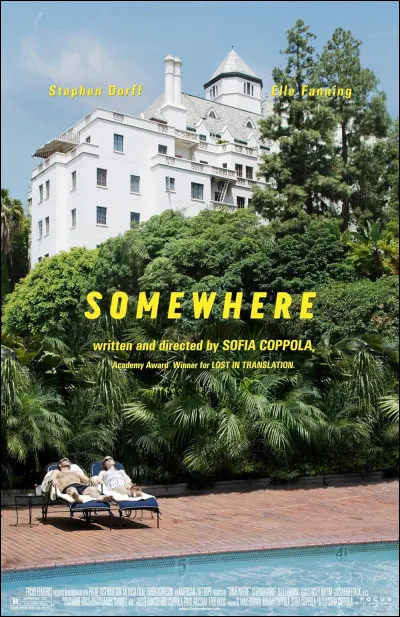 "Somewhere" est un film réalisé par Francis Ford Coppola.