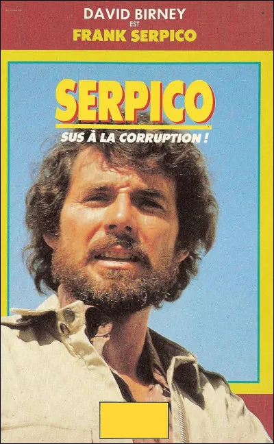 "Serpico" est un long-métrage interprété par Robert de Niro.