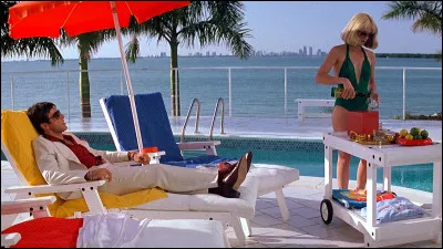 "Scarface (1983)" est un long-métrage interprété par Al Pacino.